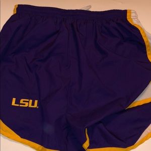 LSU Nike Athletic Shorts